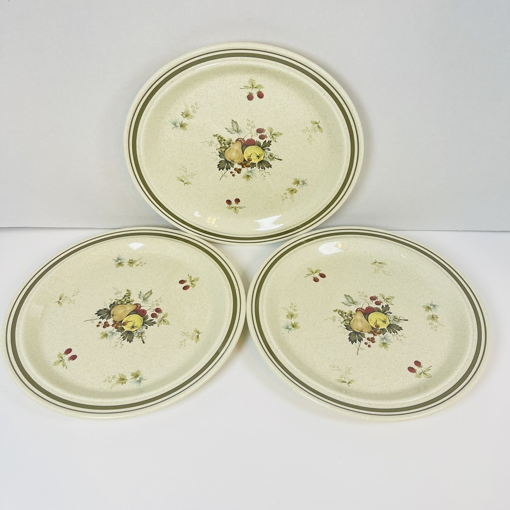 Royal Doulton CORNWALL Set Lot of 3 Salad Plates LS1015 Replacement